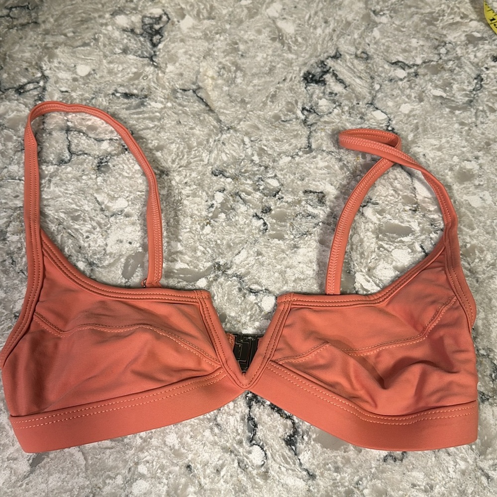 Fae Gypsy Bikini Top Size: Xs Color: Peach - image 4